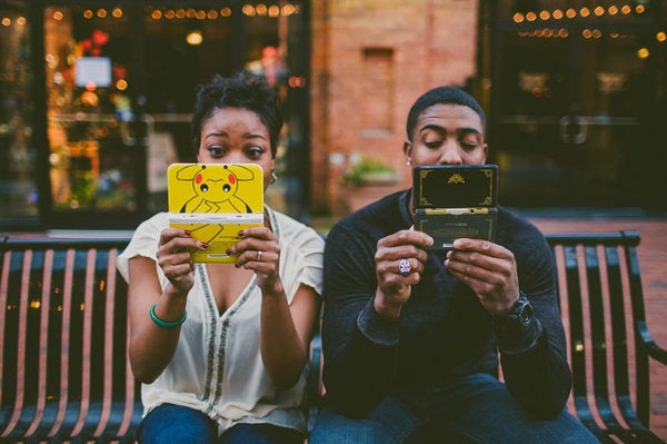 Show that Pikachu pride during your engagement pics.