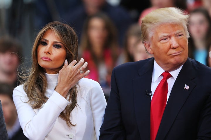 Donald Trump S Wife Says They Never Fight Here S Why That S Not Good Huffpost Life