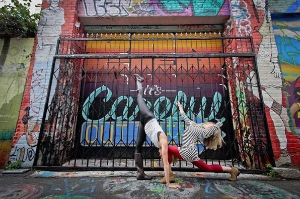 <em>JaneHu.com<br>Shannon Grant - Instagram @slg_<br>Lauren Pisano - LaurenPisanoYoga.com</em>