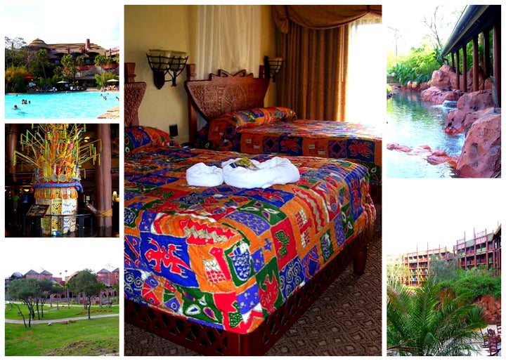 Disney's Animal Kingdom Lodge, Orlando