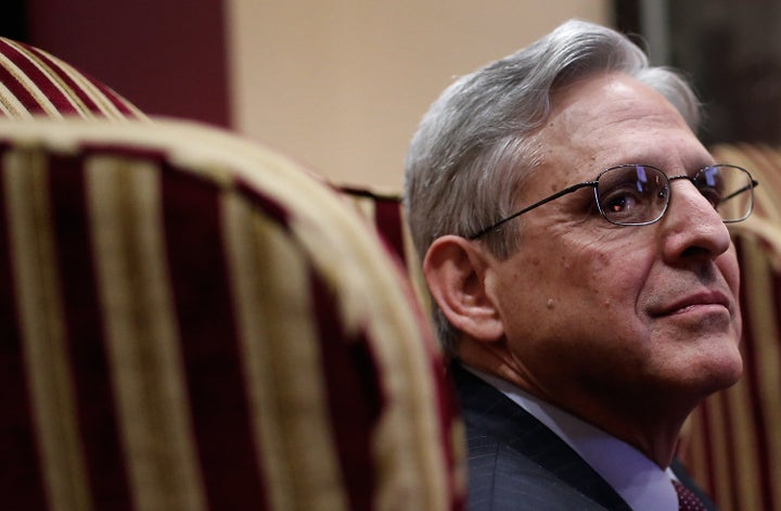 Merrick Garland, breaker of Supreme Court records.