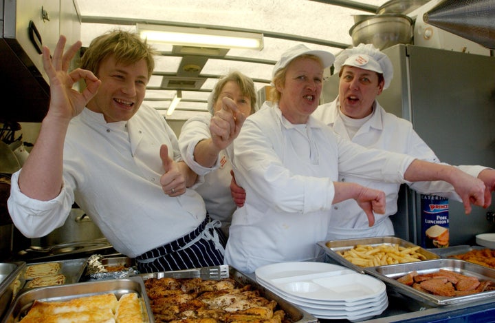 Jamie's School Dinners