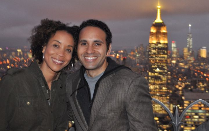 Pete and his wife Angela now live in New York City, but both grew up in the often racially-divided South.