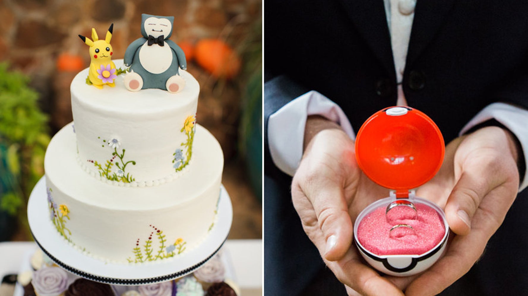 18 GeekChic Ideas For The Pokémon Wedding Of Your Dreams HuffPost Life