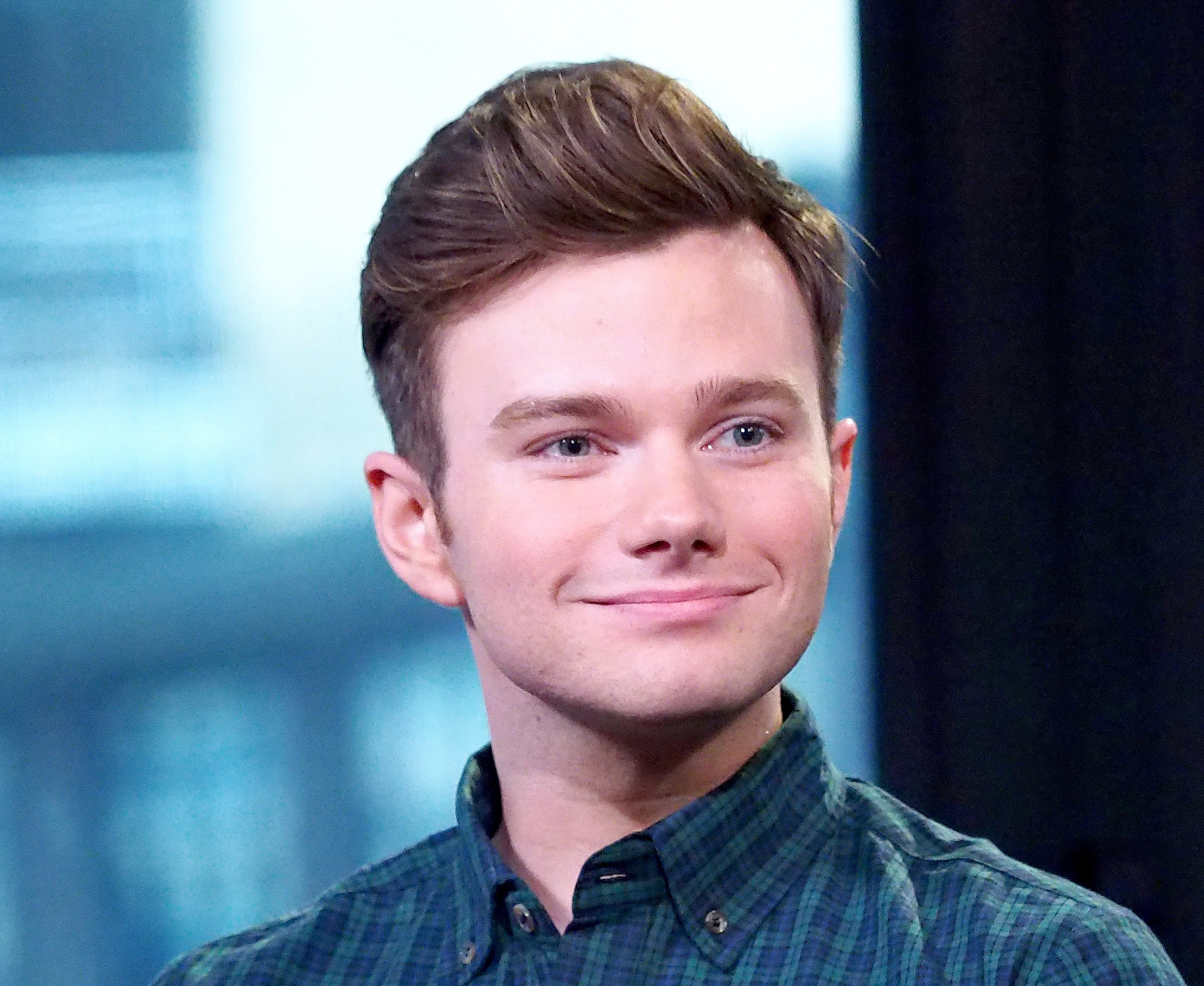 Chris Colfer bf