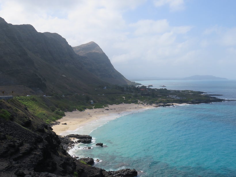 When visiting Oahu, make sure to give yourself time to check out some of the scenic lookouts along the Kamehameha Highwa