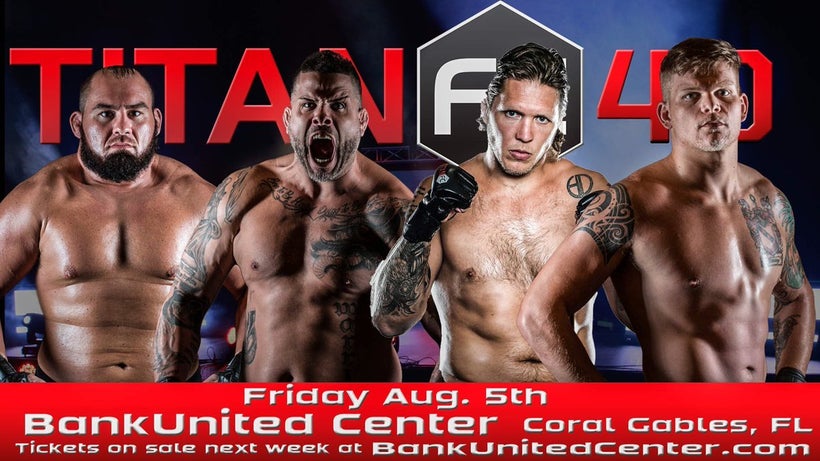 August 5th in Coral Gables and LIVE on UFC Fight Pass