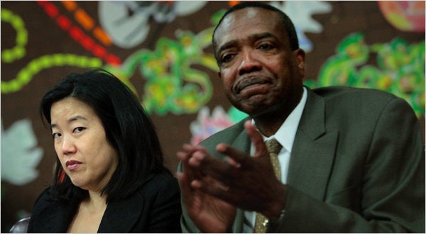 In 2008, George Parker negotiated with Michelle Rhee. In 2010, he lost an internal union election with 25% turnout. 