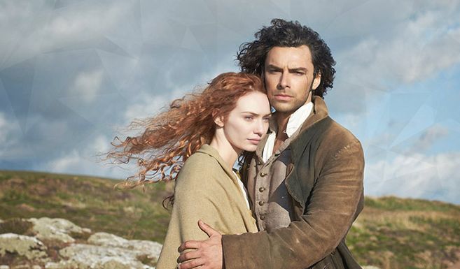 <strong>Ross Poldark and wife Demelza will be back on our screens in September</strong>
