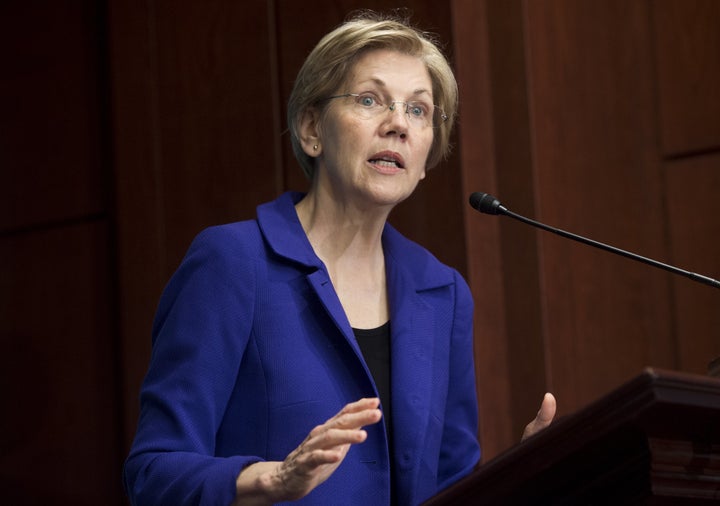 Sen. Elizabeth Warren (D-Mass.) had some strong words for Republican Vice Presidential candidate and Indiana Gov. Mike Pence.