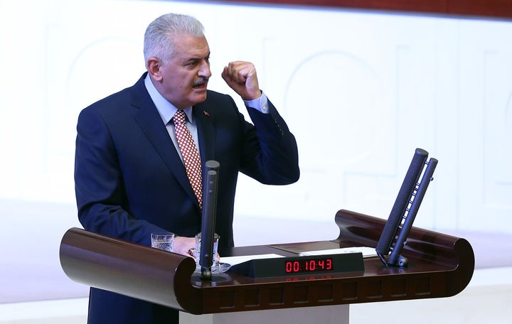 Turkish Prime Minister Binali Yildirim suggests relations will fray with any country that does not help Turkey in the fight against the Gülen movement.