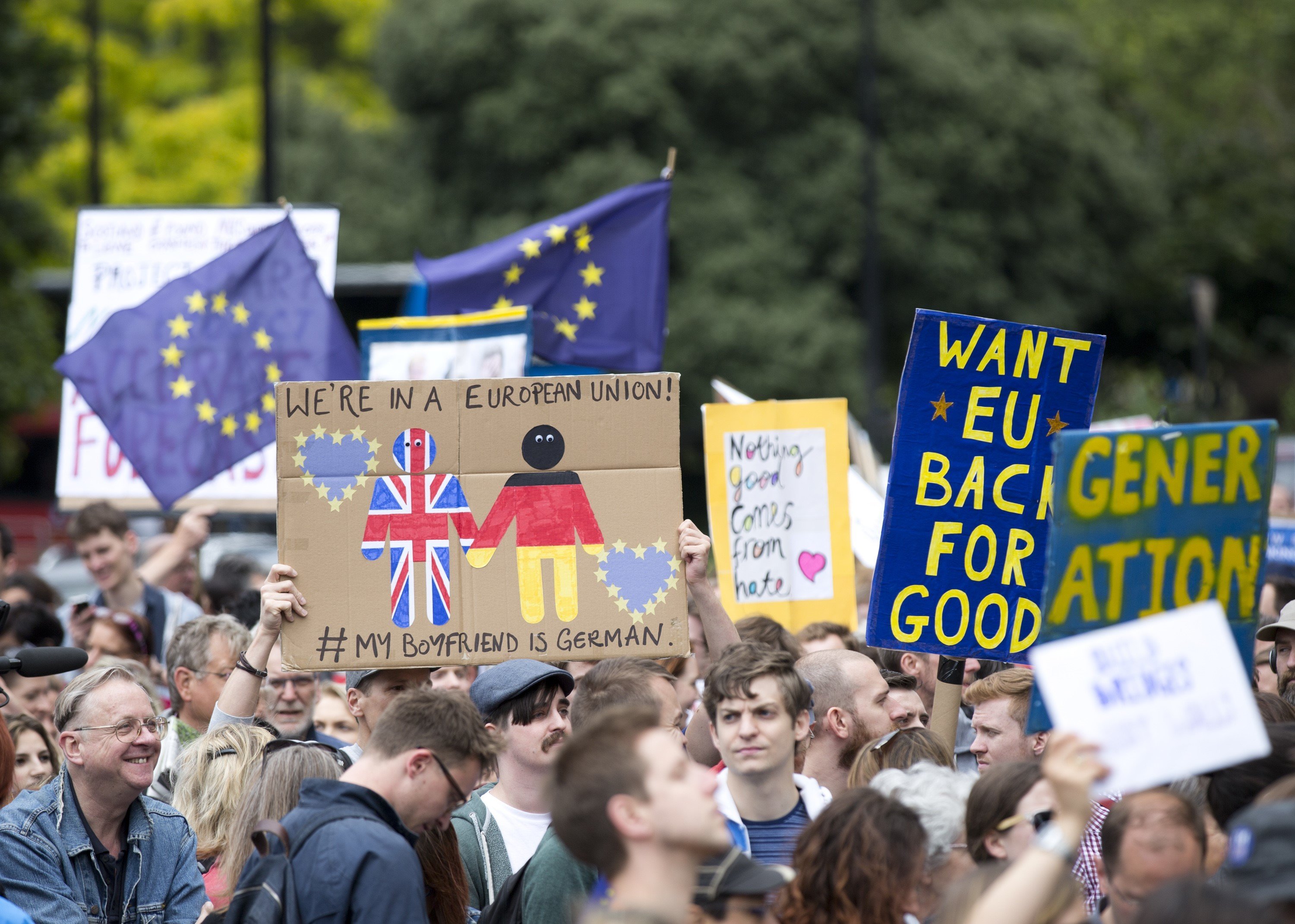 Second EU Referendum Opposed By Majority Of Britons, Poll Finds ...