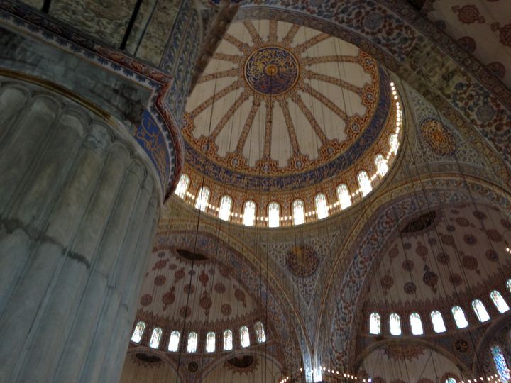 Sultan Ahmet or the Blue Mosque, Istanbul