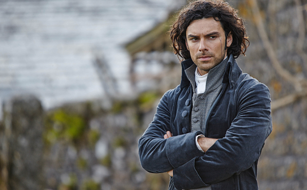 Poldark (Aidan Turner) has 'X Factor' in his sights...