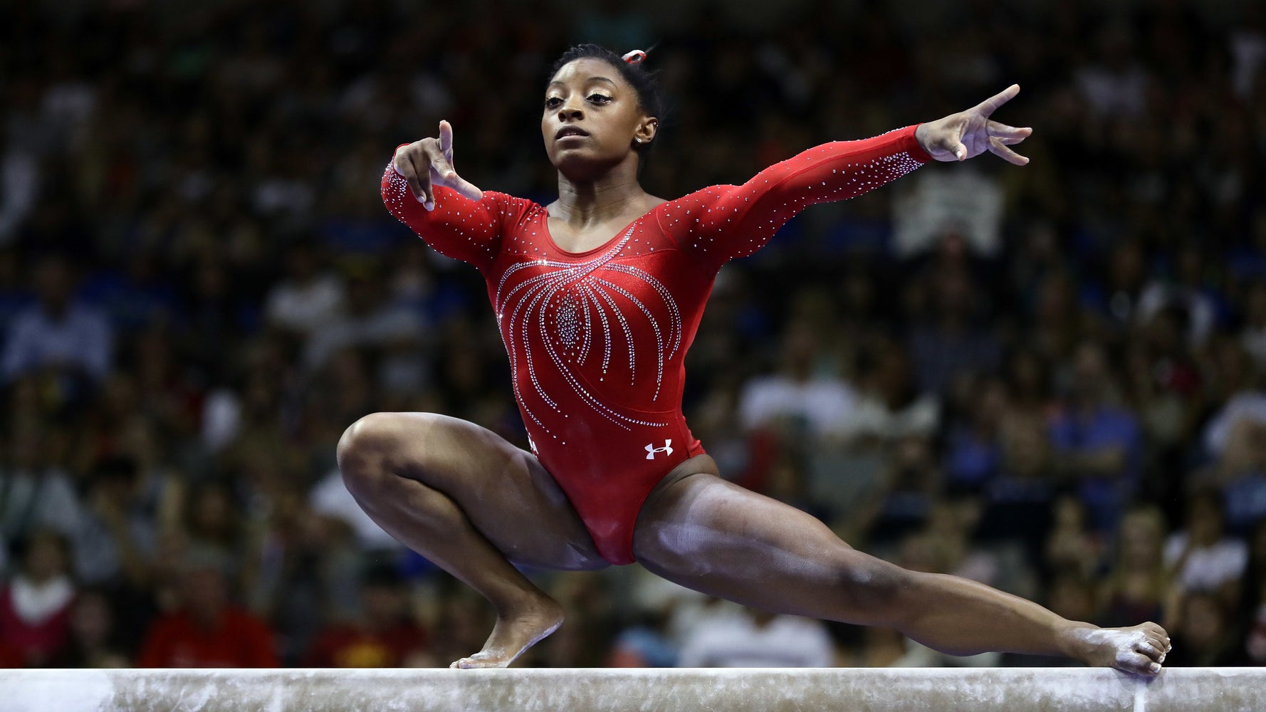 Simone Biles Is About To Be All Of America's Summer Gymspiration.
