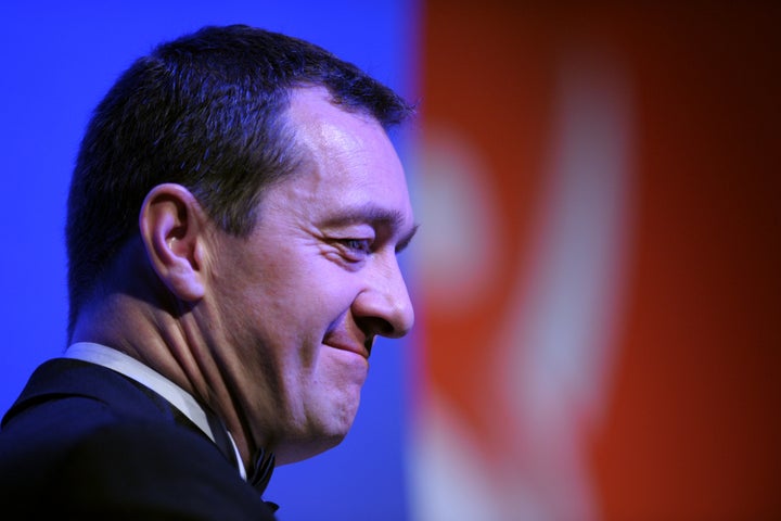 Chris Boardman at British Cycling's Hall of Fame Dinner.