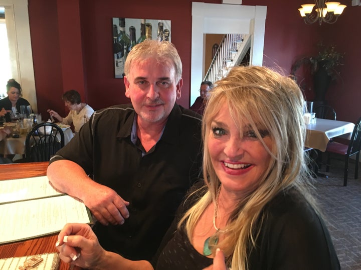 Coleen and Bill Helsley like Trump's business style.