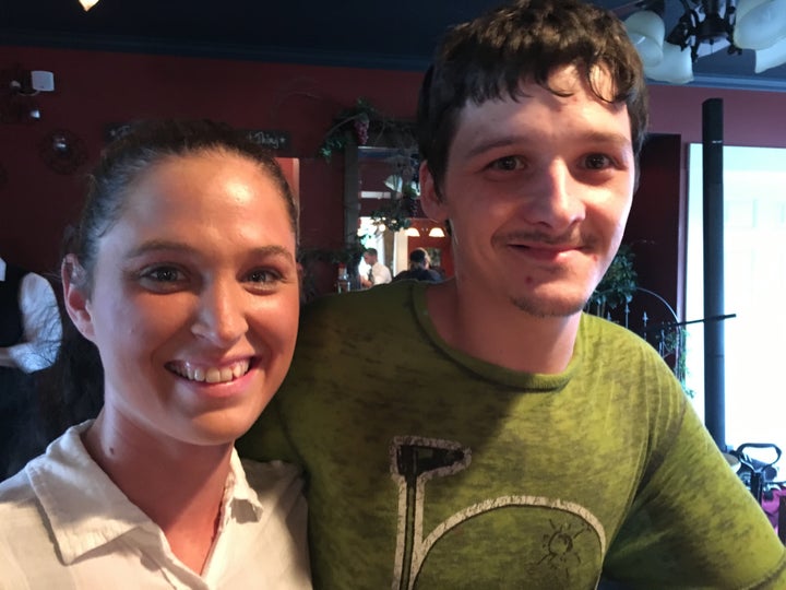 Marissa Major and fiancé Uriah Brandt are backing Hillary Clinton.