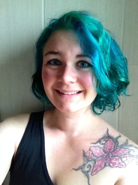 Finally...mermaid hair!