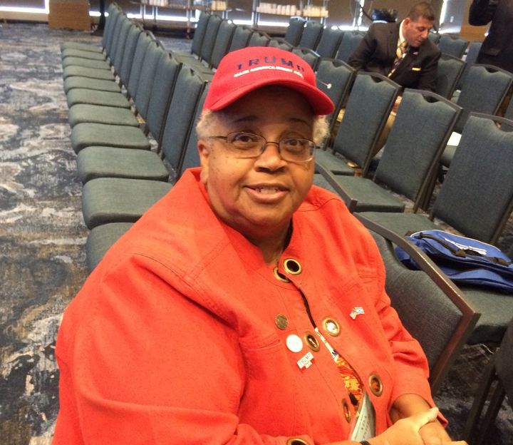 North Carolina RNC member Ada Fisher believes Donald Trump will do well with African-American and Latino voters.