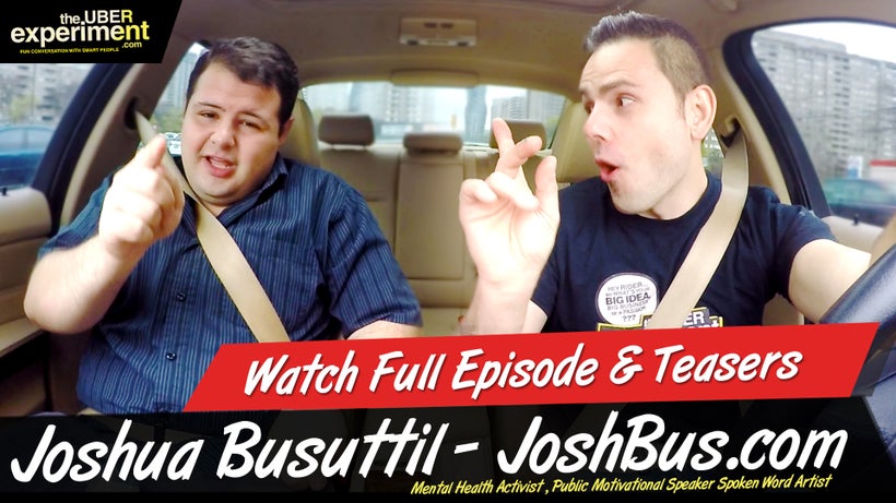 On Left Joshua Busuttil - Mental Health Activist, Public Motivational Speaker & Spoken Word Artist with Marcin Migdal on