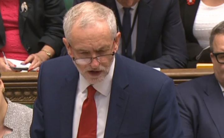 Labour leader Jeremy Corbyn will face being defied by over half his MPs