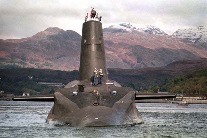 A renewed Trident nuclear weapons system will be operational until the 2060s