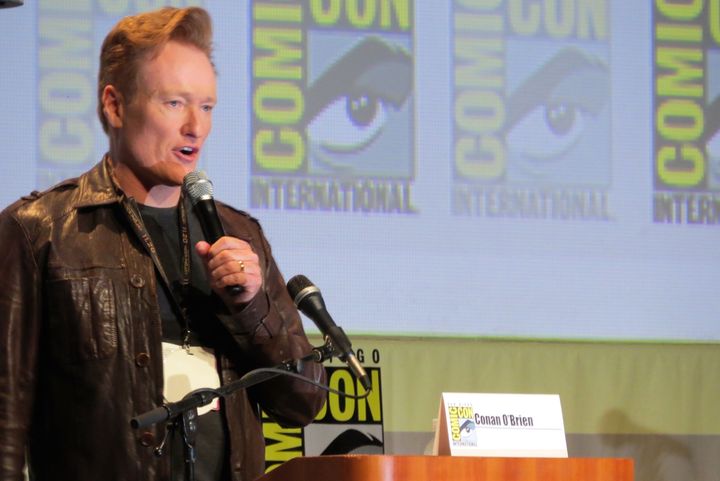Conan O"Brien will moderate the Wonder Woman 75 Panel at Comic-Con 2016 