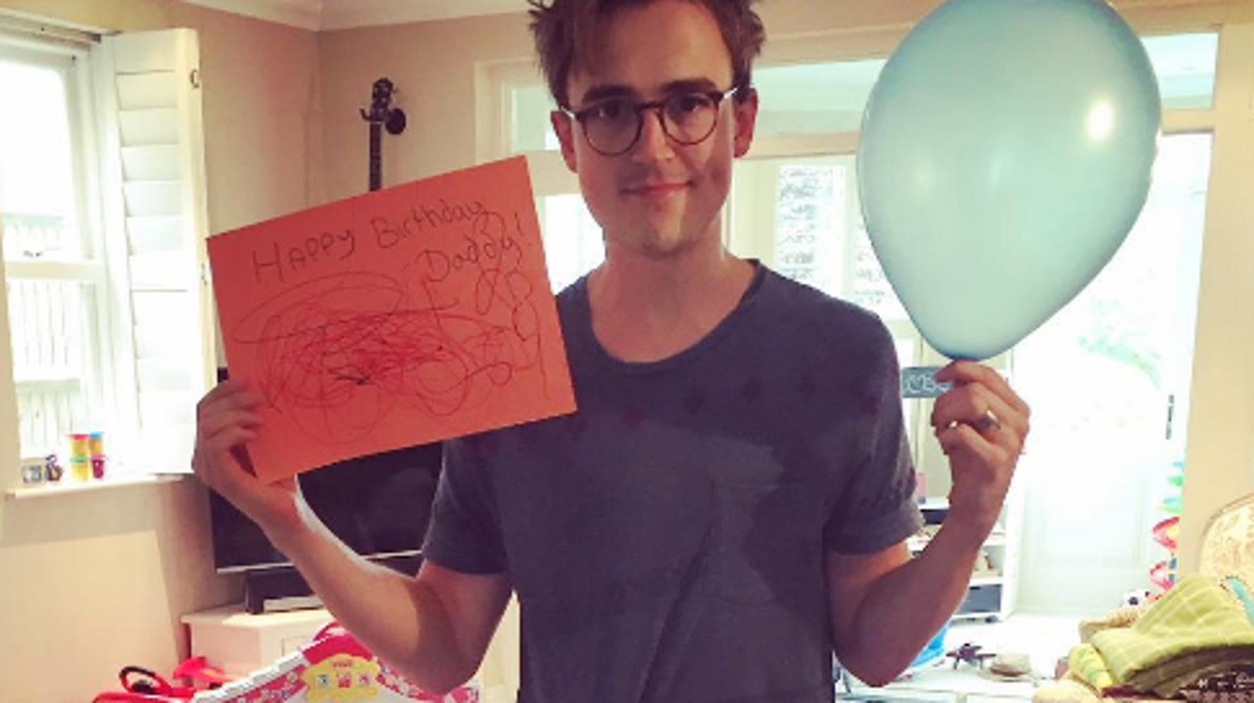 Tom Fletcher Received Two Very Unwanted Presents From His Toddler On