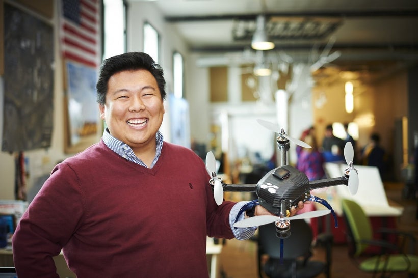 Dick Zhang, CEO of Identified Technologies