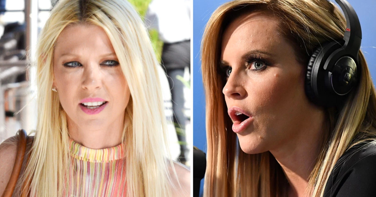 Tara Reid And Jenny McCarthy Fall Out In Style During Radio Interview