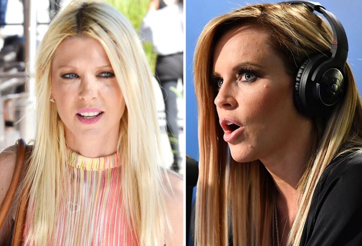 Tara Reid and Jenny McCarthy got their nails out during this radio interview