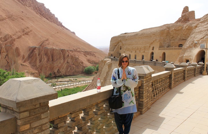 Bezeklik Thousand Buddha Caves in Xinjiang