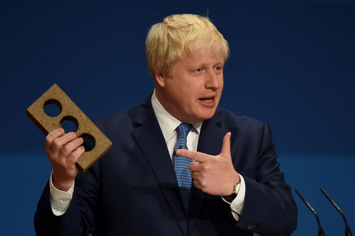 Johnson gave up the role after becoming foreign secretary