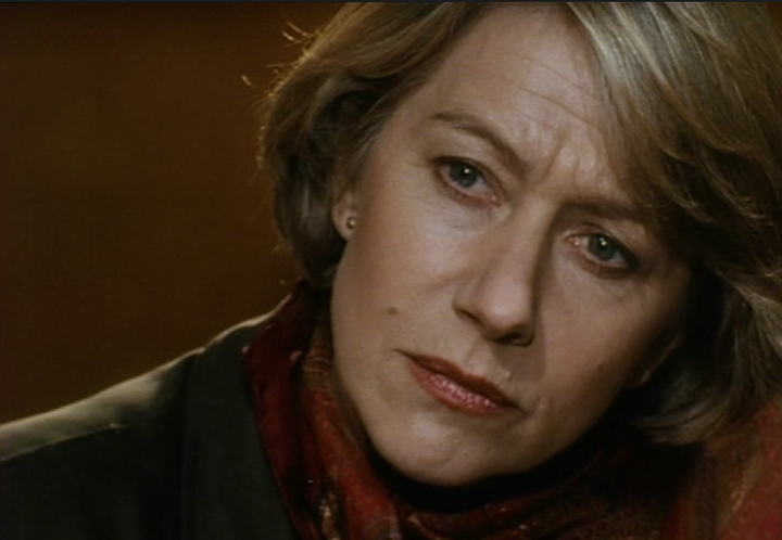 Her role of Jane Tennison made a TV star of Helen Mirren