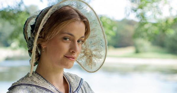 Stefanie Martini as we saw her in 'Dr Thorne'