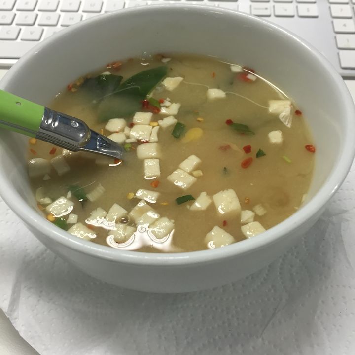 Miso / tofu soup