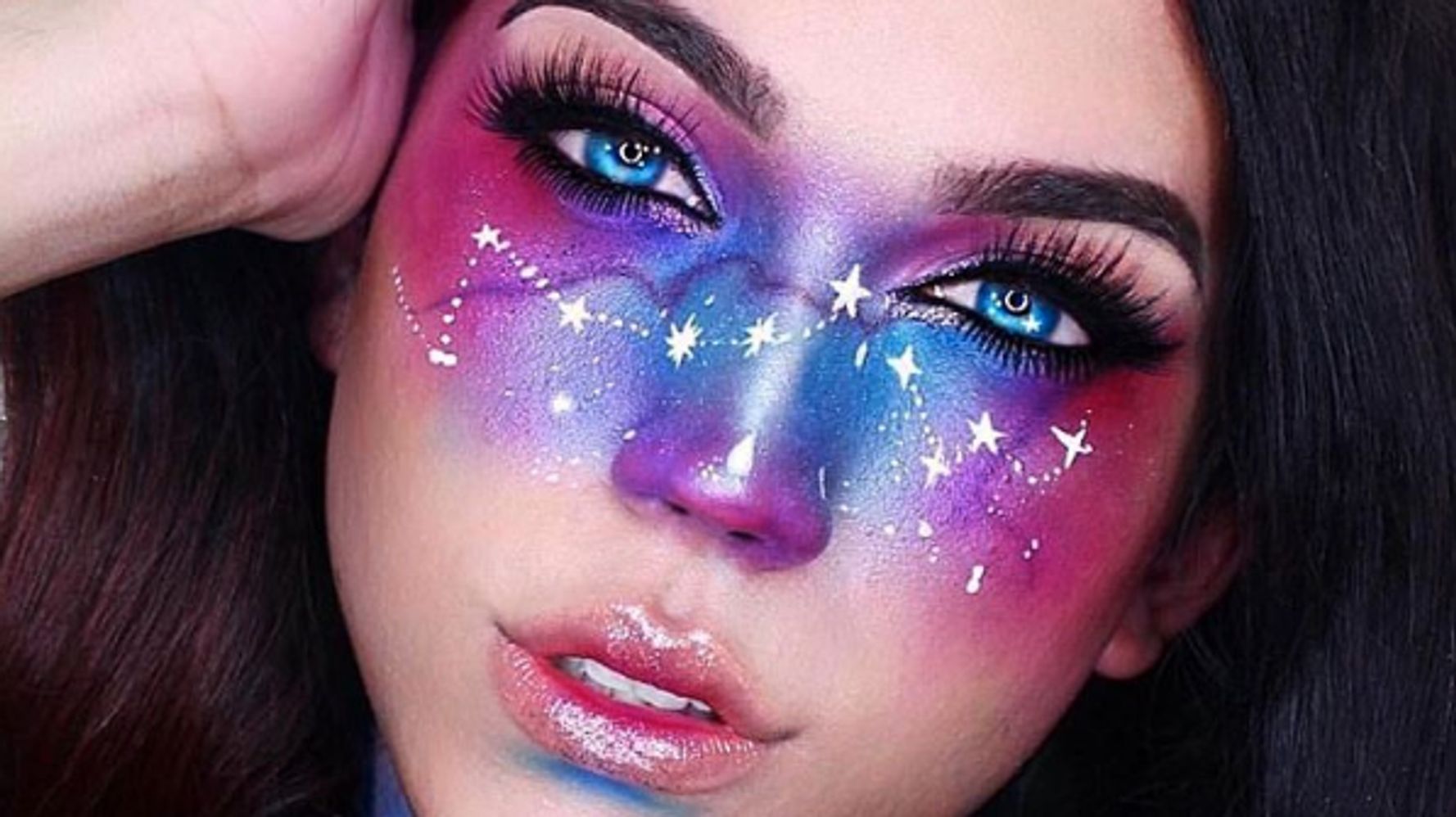 galaxy makeup