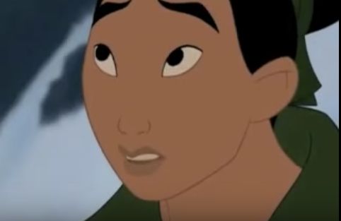 “Despite her delicate features and voice, Disney expects us to believe that Mulan’s ingenuity and courage were enough to carry her to military success on an equal basis with her cloddish cohorts,” Pence wrote of the 1998 Disney movie.