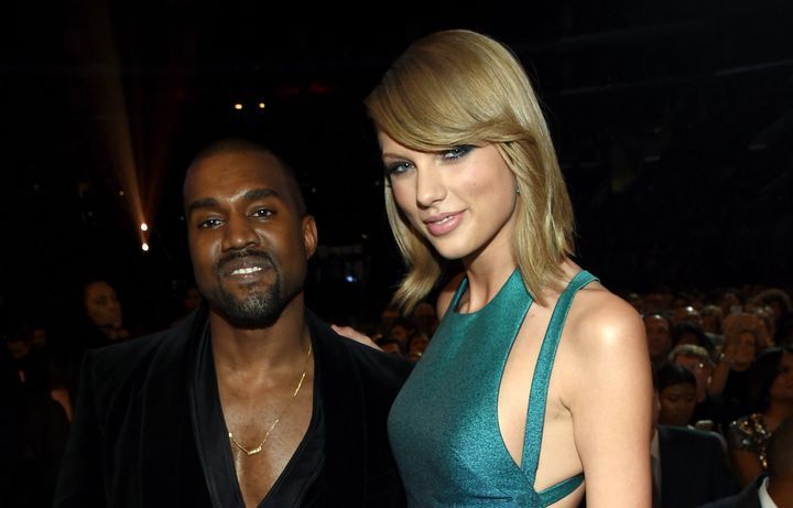 Remember when Kanye West and Taylor Swift were friends?