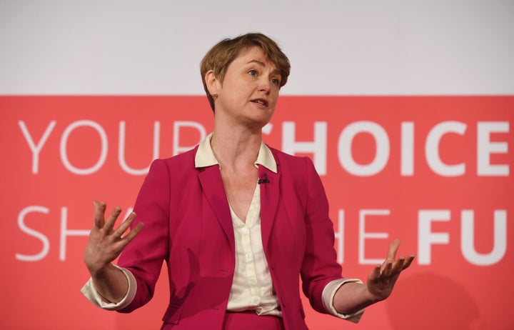 Yvette Cooper