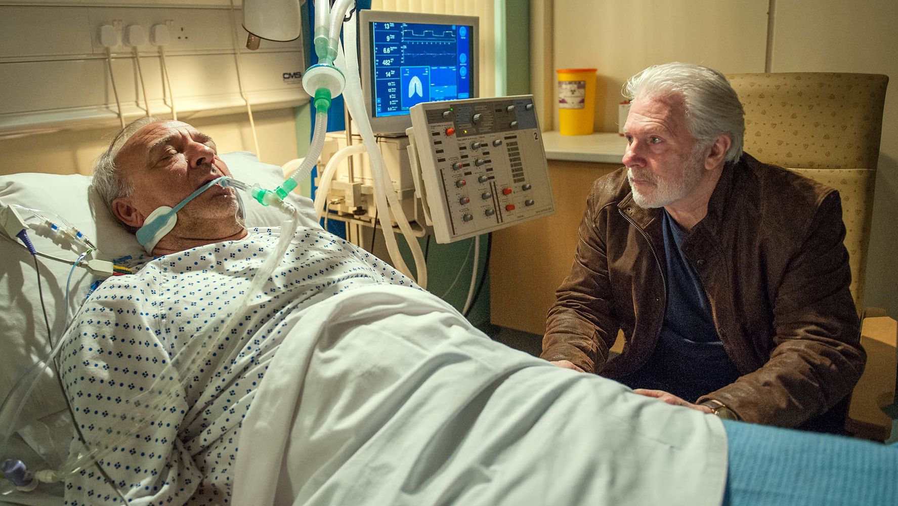 Emmerdale' Spoilers: Lawrence White And Ronnie Hale Actors Discusses  Importance Of Electric Shock Therapy Storyline | HuffPost UK Entertainment