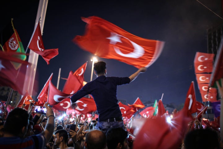 "In one night, Turkey went 20 years back," Elif Shafak said of the coup attempt.&nbsp;