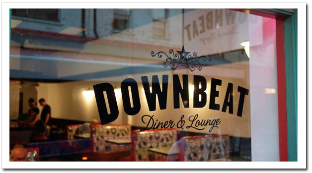 The Downbeat Diner & Lounge in Honolulu serves great American diner food on one side and live local music nightly on the
