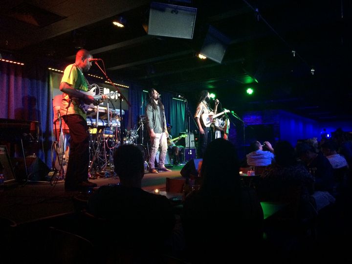 We were lucky enough to catch the Wailers at the Blue Note Waikiki during a recent visit. 