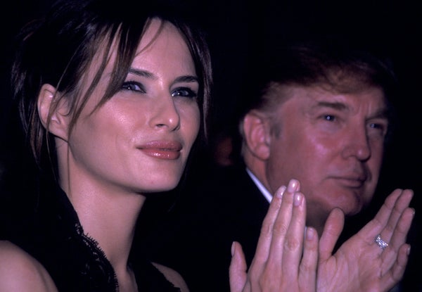 Melania Trump Has Nailed The Same Facial Expression In Every Photo For