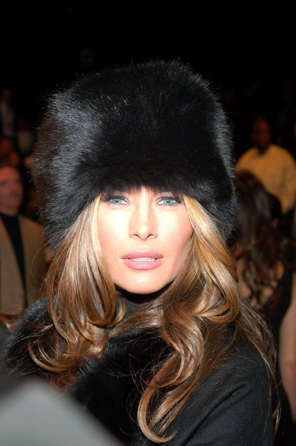 Melania Trump Has Nailed The Same Facial Expression In Every Photo For