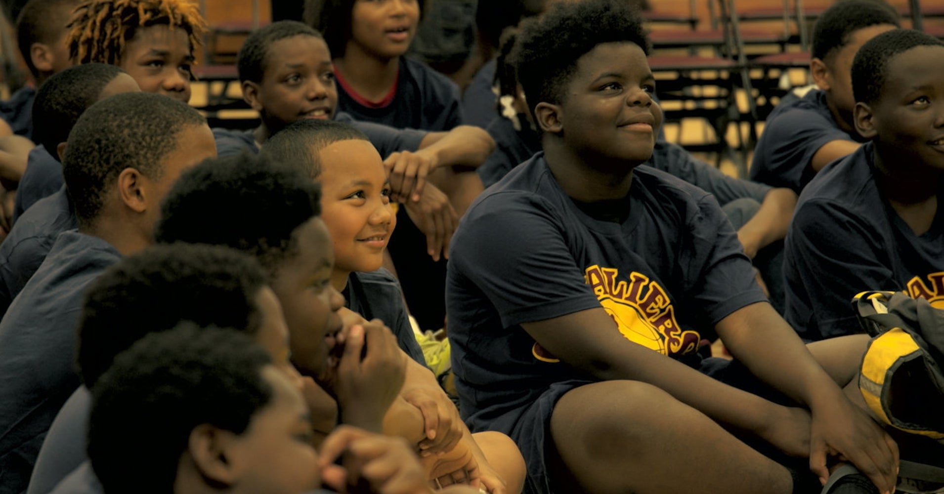 How The Cavaliers Are Paying It Forward To Cleveland's Kids HuffPost