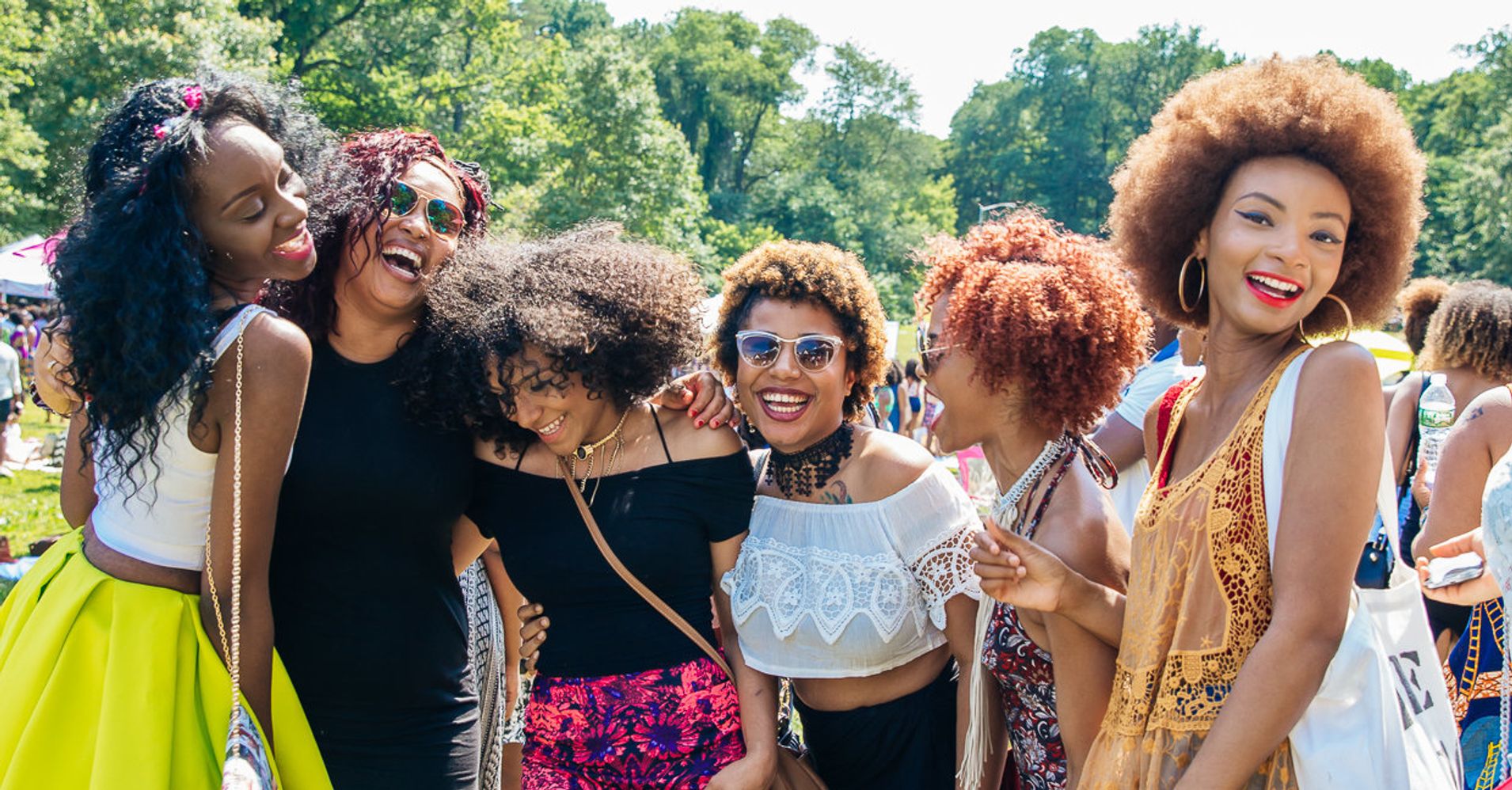 CurlFest Is The Ultimate Celebration Of Big, Beautiful Natural Hair