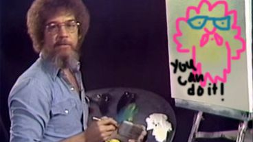First Bob Ross TV painting goes on sale for nearly $10 million